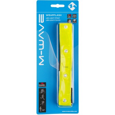 M-WAVE PÁSKA reflexní 4LED DIODY – Zbozi.Blesk.cz