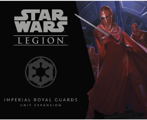 FFG Star Wars Legion Royal Guard Unit Expansion