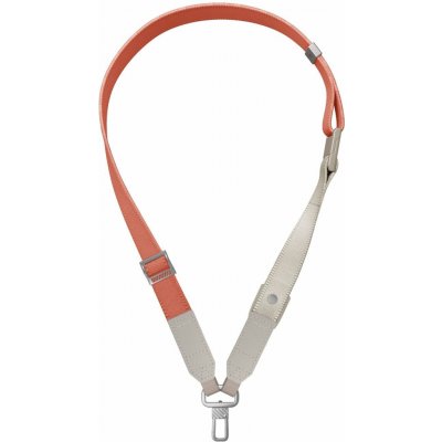 UNIQ Vista Duo 2V1 univerzální šňůrka a popruh na ruku na mobilní telefon, Terracotta/Beige – Zboží Mobilmania