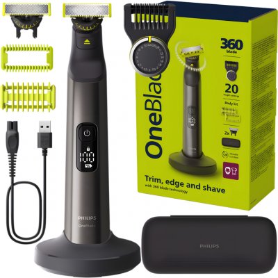 Philips QP6652/61 stříbrošedý – Zbozi.Blesk.cz