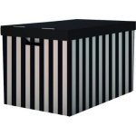 úložná krabice s víkem 56x37x36 cm/2ks/bal černá č.606.10 – Zbozi.Blesk.cz