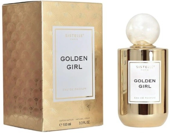 Sistelle Paris Golden Girl parfémovaná voda dámská 100 ml