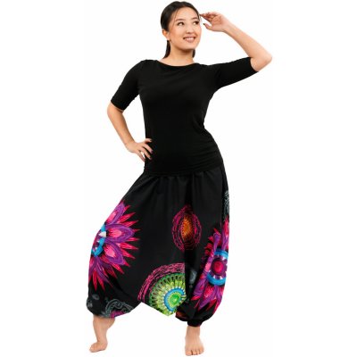 Himalife Kalhoty-šaty-top 3v1 Mandala of Nepal černé – Hledejceny.cz