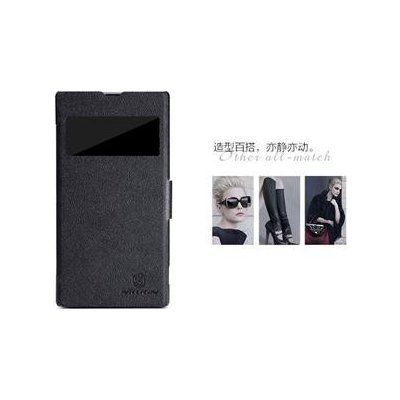 Nillkin Fresh Folio Black pro Sony C6903 Xperia Z1 – Hledejceny.cz