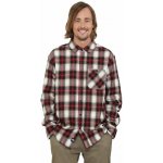 Horsefeathers Melvin shirt red – Zboží Dáma