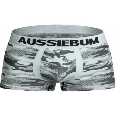 AussieBum Bodystretch Camo Grey – Zboží Mobilmania