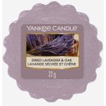 Yankee Candle vonný vosk do aroma lampy Sušená levandule a dub 22 g – Zboží Mobilmania