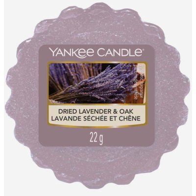 Yankee Candle vonný vosk do aroma lampy Sušená levandule a dub 22 g – Hledejceny.cz