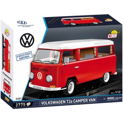 COBI 24361 Automobil Volkswagen T2a Camper van 1:12 – Hledejceny.cz