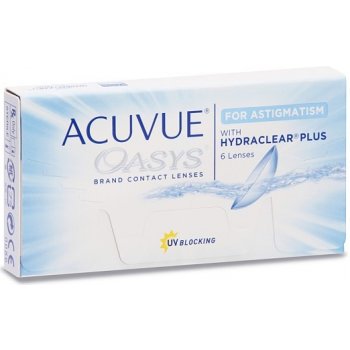 Johnson & Johnson Acuvue Oasys for Astigmatism 12 čoček