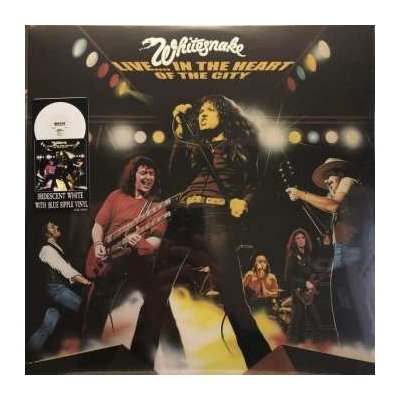 Whitesnake - Live .In The Heart Of The City LP – Zboží Mobilmania