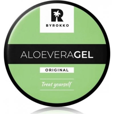 ByRokko Aloe Vera Treat Yourself chladivý gel po opalování 215 ml – Zboží Mobilmania