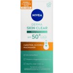 Nivea Derma Skin Clear Denní UV Fluid OF 50+ 40 ml – Sleviste.cz