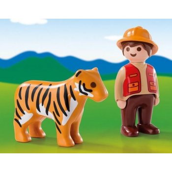 Playmobil 6976 Ošetřovatel s tygrem