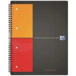 Oxford Zápisník International Notebook čtverečkovaný šedá A4+ 80 listů – Sleviste.cz
