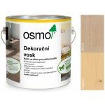 Osmo 3136 Dekorační vosk transparentní 0,75 l Bříza – Zboží Dáma
