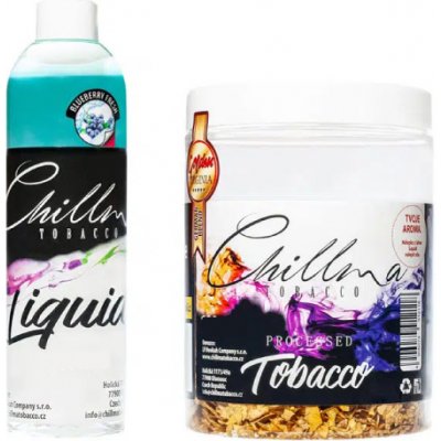 Chillma Blueberry Fresh 250 g – HobbyKompas.cz