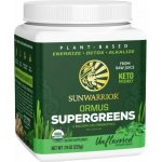 Sunwarrior Ormus Super Greens BIO natural 225 g – Hledejceny.cz