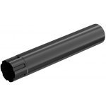 Bryza Svod pozinkovaný Ø 90 mm 3 m RAL 9005 černý – HobbyKompas.cz