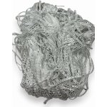 Li Yarns Provázkové bílé závěsy Bílá, 100x200cm – Zboží Dáma