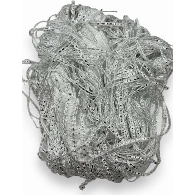 Li Yarns Provázkové bílé závěsy Bílá, 100x200cm – Zboží Dáma