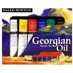 Daler & Rowney Georgian Oil Starter Set 6 x 22 ml sada olejových barev – Hledejceny.cz