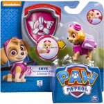 Spin Master Paw Patrol Skye s odznakem – Hledejceny.cz