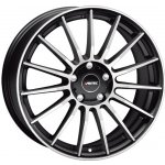 AUTEC LAMERA 8,5x20 5x108 ET48 black matt polished | Zboží Auto