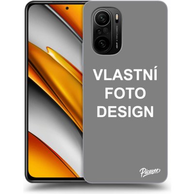Pouzdro Picasee silikonové Xiaomi Poco F3 - Vlastní design/motiv čiré – Zbozi.Blesk.cz