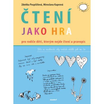 Čtení jako hra - pro rodiče dětí, kterým nejde čtení a pravopis - Miroslava Kaprová