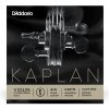 Struna D'Addario Kaplan Golden Spiral Solo Wound Loop End Violin Single E String, 4/4 Scale, Medium Tension