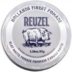 Matný jíl na vlasy Reuzel Clay Matte Pomade 95 g – Zboží Dáma