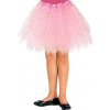 Dětský karnevalový kostým Stoklasa Sukýnka tylová s flitry světle růžová