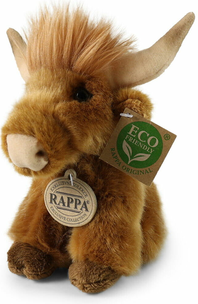 Eco- Friendly Rappa sova/sovice sněžná s otáčející hlavou 28 cm