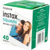 Fujifilm Instax Square film 40 snímků (4x10ks Pack)