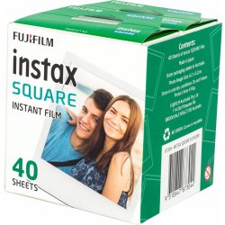 Fujifilm Instax Square film 40 snímků (4x10ks Pack)