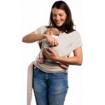 Boba Wrap Elastický šátek na nošení novorozenců (do 15 kg) bio béžový – Sleviste.cz