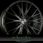 MAK Rennen 9x18 5x130 ET50 matt black – Sleviste.cz