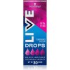 Barva na vlasy Schwarzkopf Live Drops barva na vlasy Petal Pink 30 ml