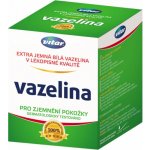 Vitar Extra jemná bílá vazelina v lékopisné kvalitě 110 g – Sleviste.cz