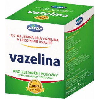 Vitar Extra jemná bílá vazelina v lékopisné kvalitě 110 g