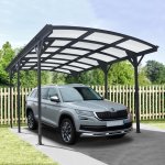 Avenberg Carport 5,05 x 3 m Za17089 – Hledejceny.cz