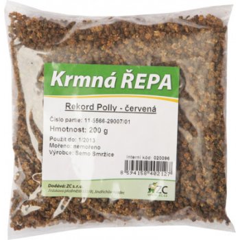 Řepa krmná - Rekord Poly 200 g červená