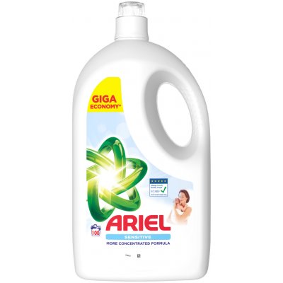 Ariel prací gel Sensitive 4,5 l 100 PD – Sleviste.cz