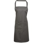 Premier Workwear Pracovní zástěra za krk s kapsou PR154 Dark Grey Pantone 431 72x86cm – Hledejceny.cz