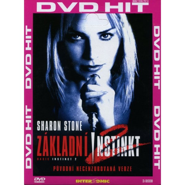 Film Základní instinkt 2 DVD