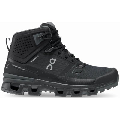On Running Cloudrock 2 Waterproof W black/eclipse – Zboží Dáma