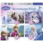 Ravensburger Ledové království 2 4v1 12,16,20,24 dílků – Hledejceny.cz