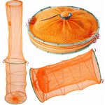 Hokkaido Skládací rybářská síť na ryby 28,5 x 143,5 – Sleviste.cz