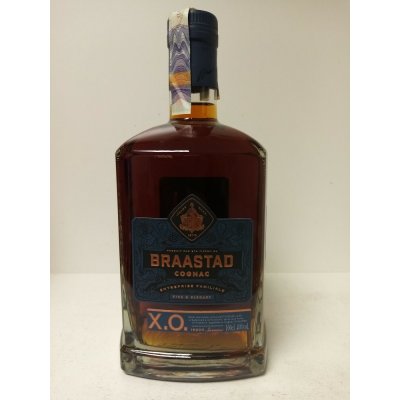 Braastad XO Fine Champagne 40% 1 l (holá láhev) – Zboží Dáma